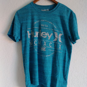 Hurley Premium Fit T-Shirt Size Medium